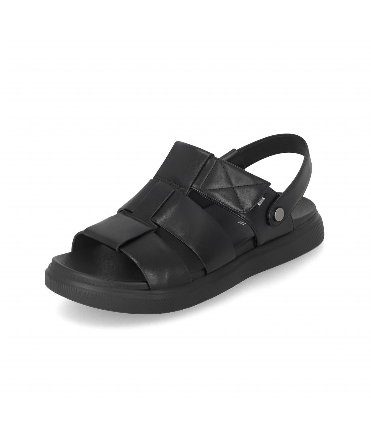 엘칸토(ELCANTO) 인텐스 남성 쓰리 스트랩 샌들 3.5cm LCMW59I513