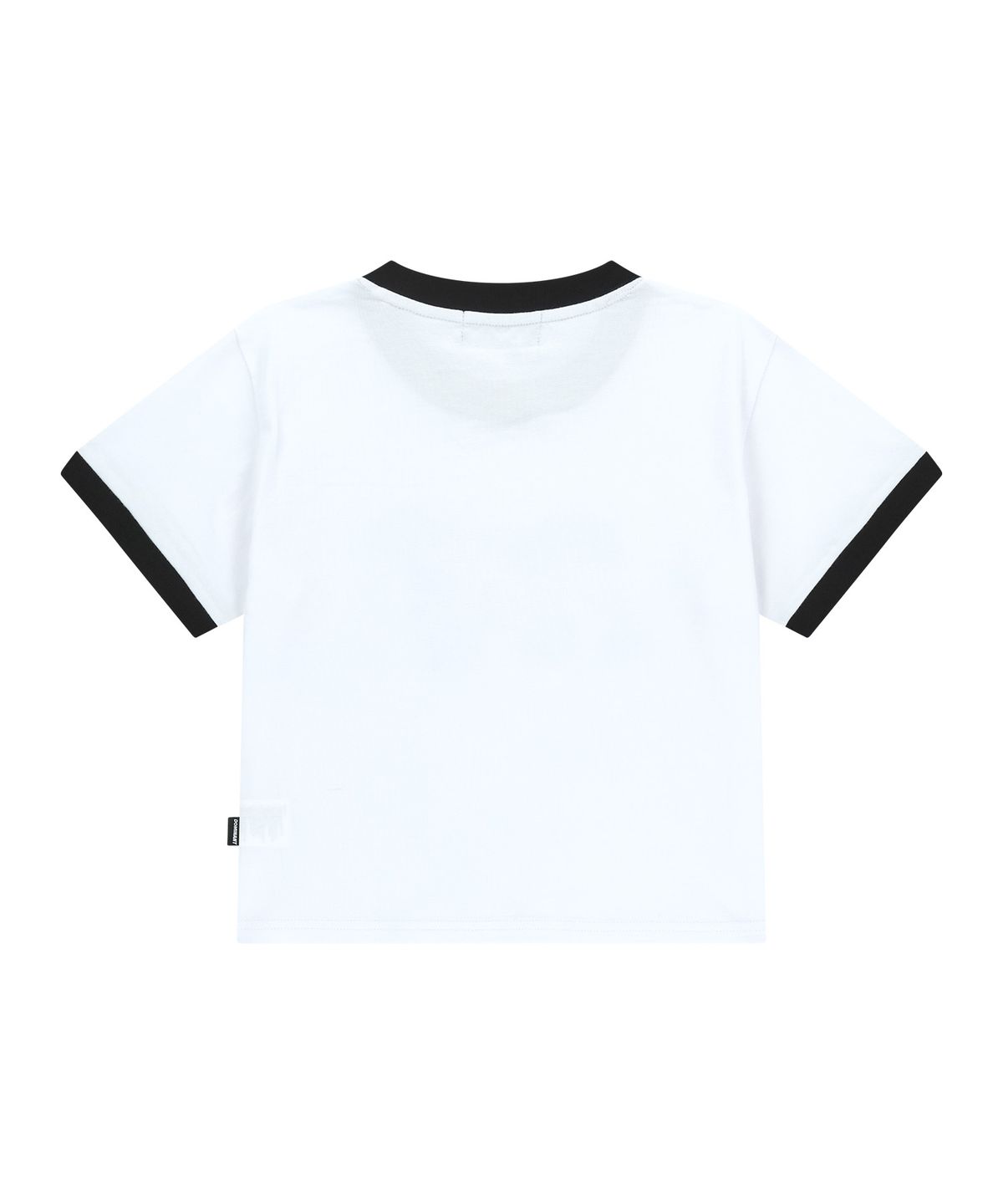 도미넌트(DOMINANT) Ringer Crop T-Shirt (Unicorn)