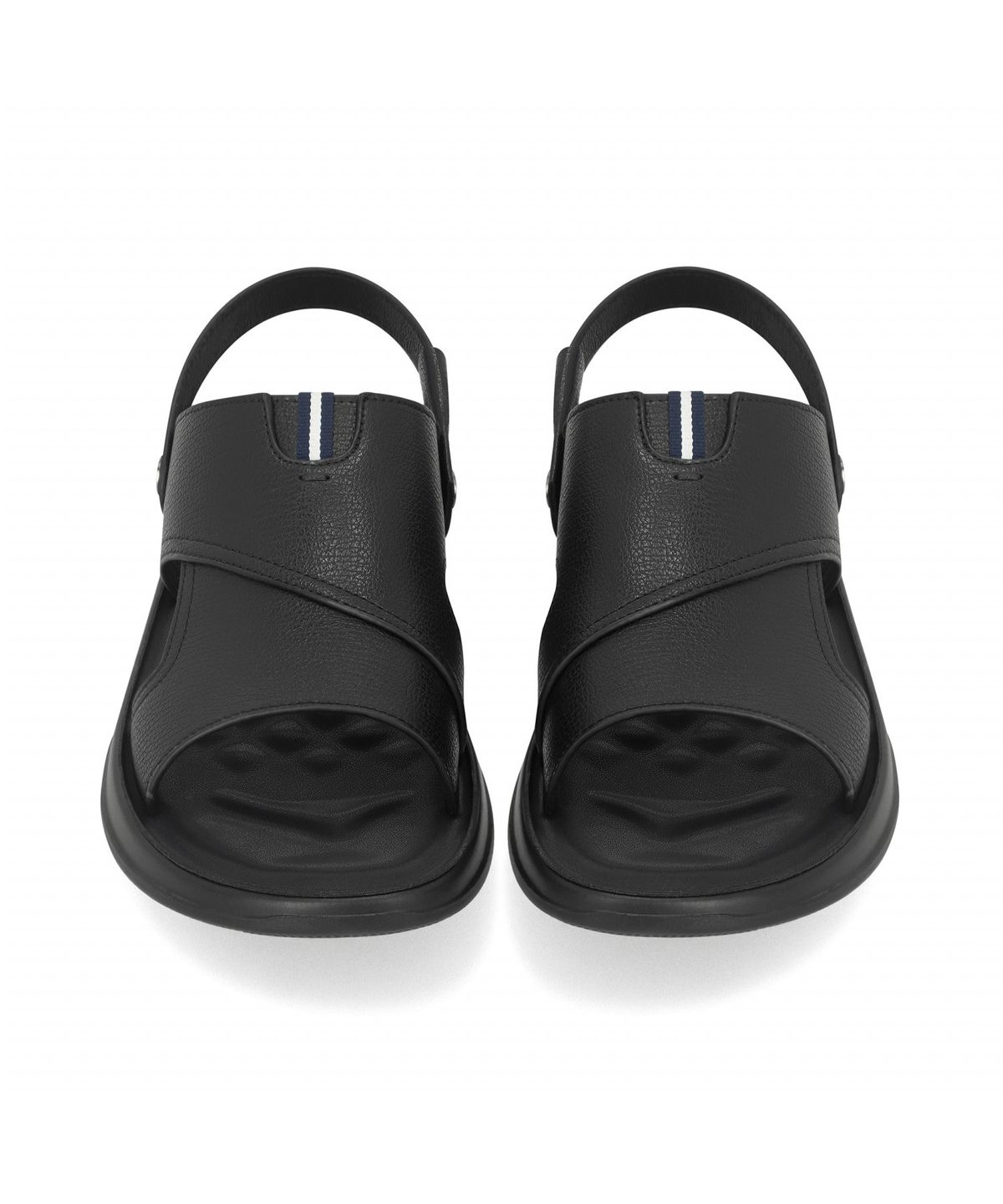 엘칸토(ELCANTO) 마쯔 남성 와이드 스트랩 투웨이 샌들 2.5cm LCMW23M526