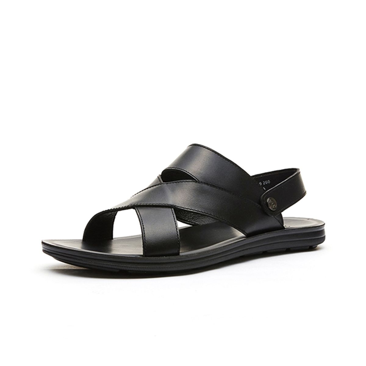 엘칸토(ELCANTO) 마쯔 남성 X스트랩 샌들 2.3cm LCMW69M526