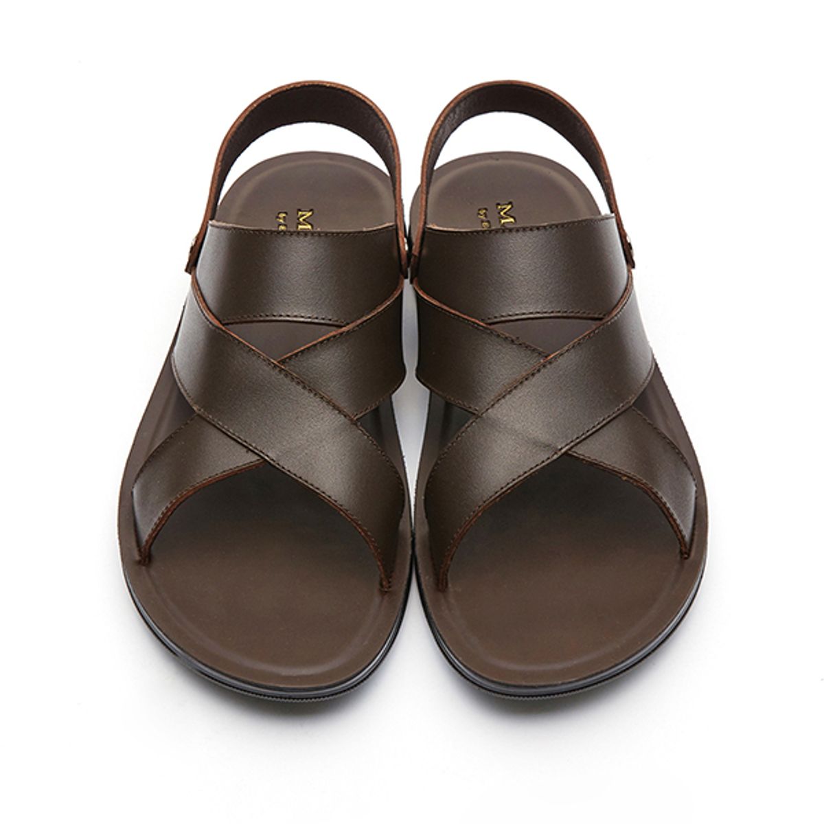 엘칸토(ELCANTO) 마쯔 남성 X스트랩 샌들 2.3cm LCMW69M526
