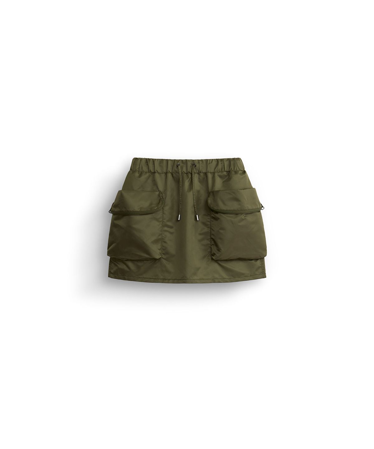 알파 인더스트리(ALPHA INDUSTRIES) 플라이트 나일론 미니 스커트 0G-107 그린