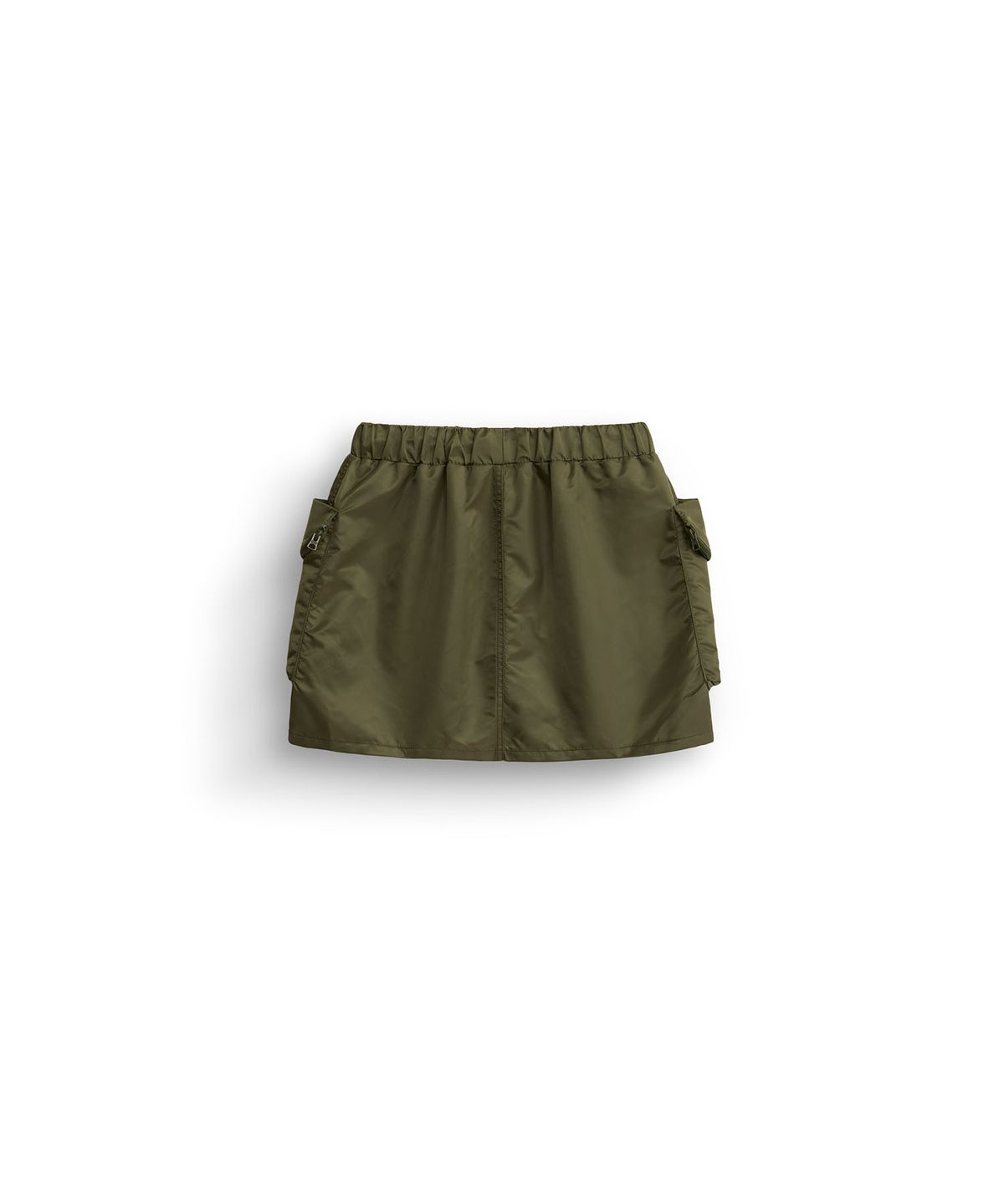 알파 인더스트리(ALPHA INDUSTRIES) 플라이트 나일론 미니 스커트 0G-107 그린