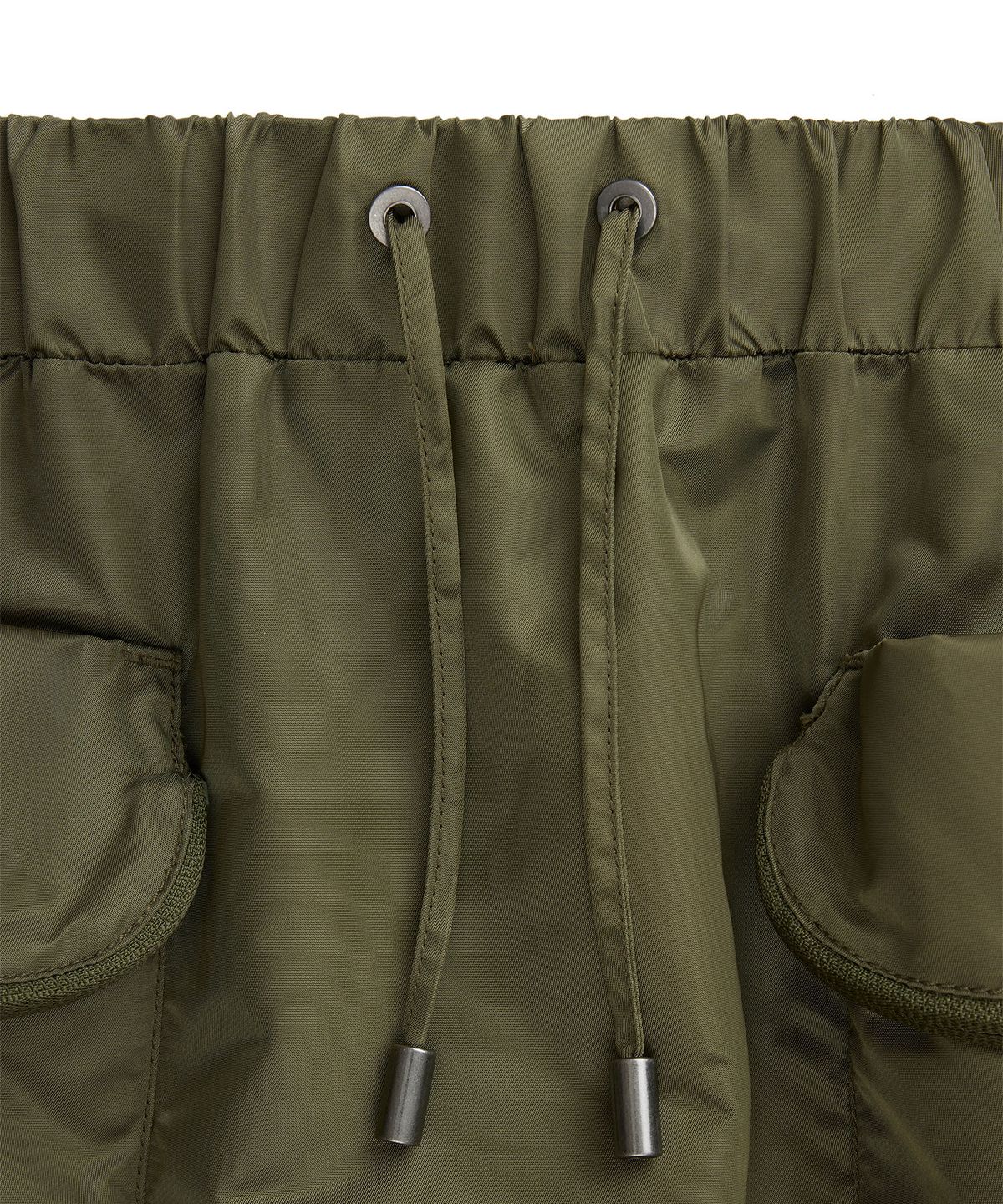 알파 인더스트리(ALPHA INDUSTRIES) 플라이트 나일론 미니 스커트 0G-107 그린