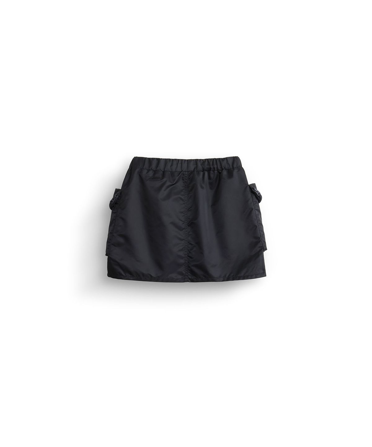 알파 인더스트리(ALPHA INDUSTRIES) 플라이트 나일론 미니 스커트 블랙