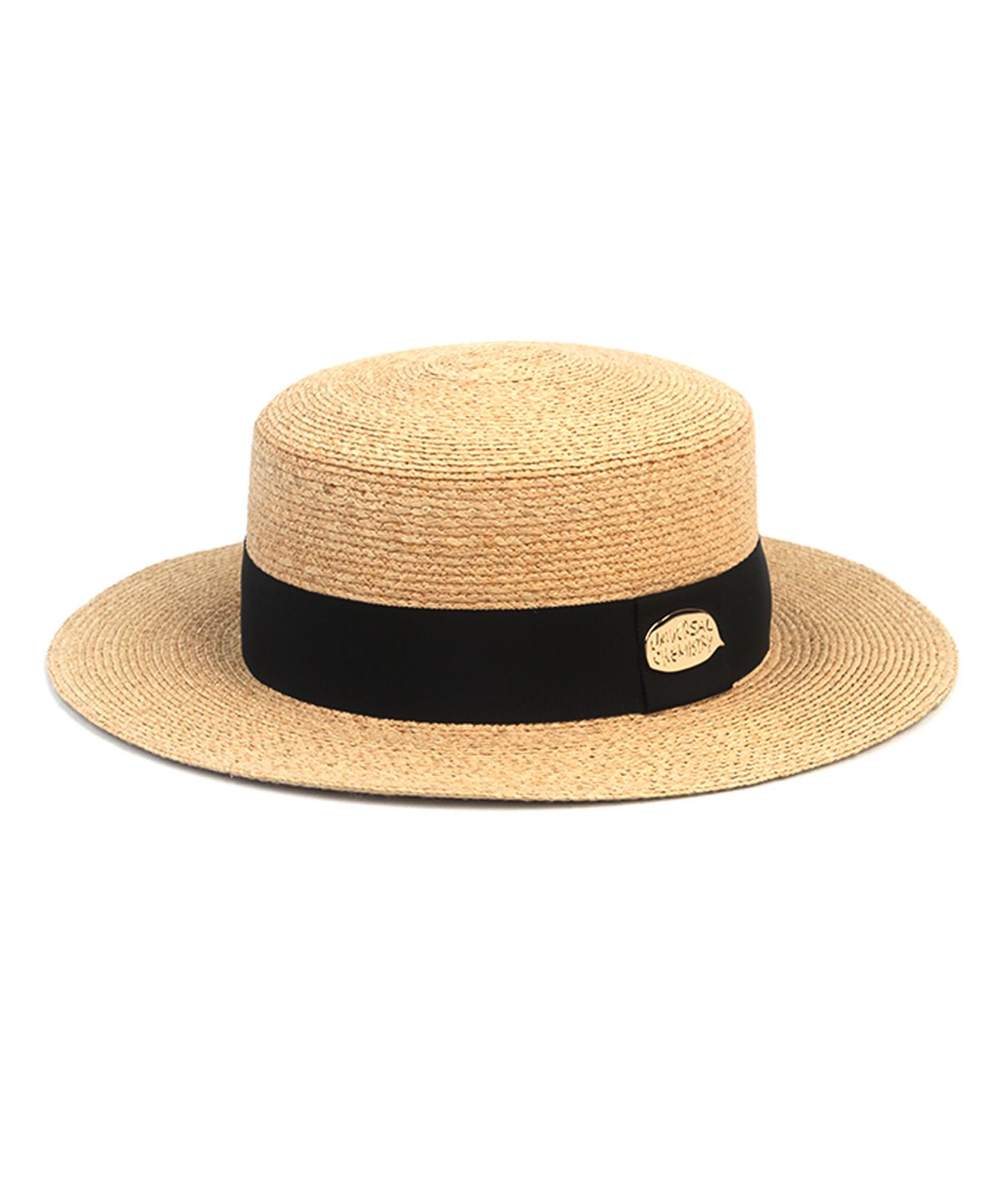 유니버셜 케미스트리(UNIVERSAL CHEMISTRY) Soft Raffia Panama Hat 파나마햇