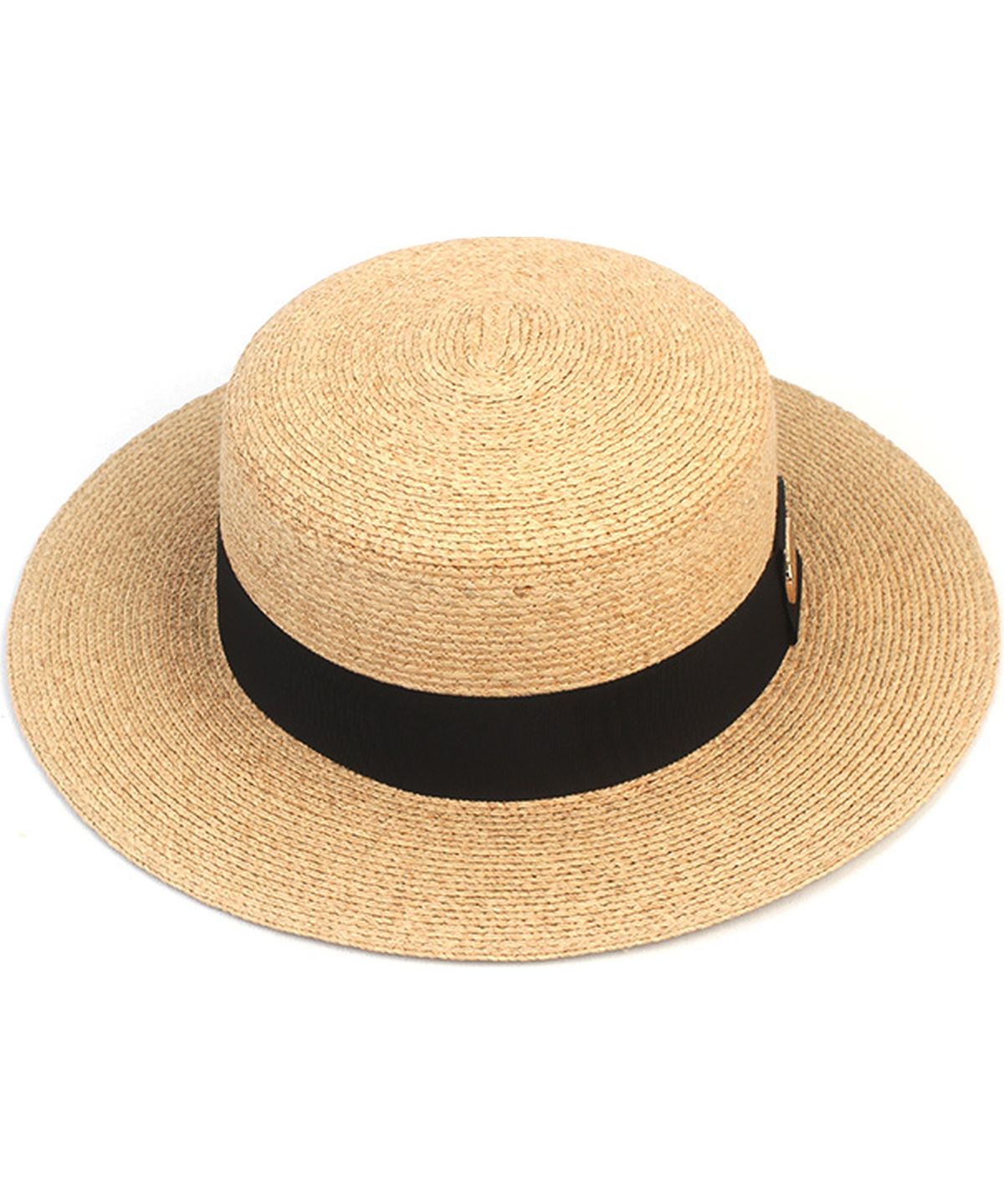 유니버셜 케미스트리(UNIVERSAL CHEMISTRY) Soft Raffia Panama Hat 파나마햇