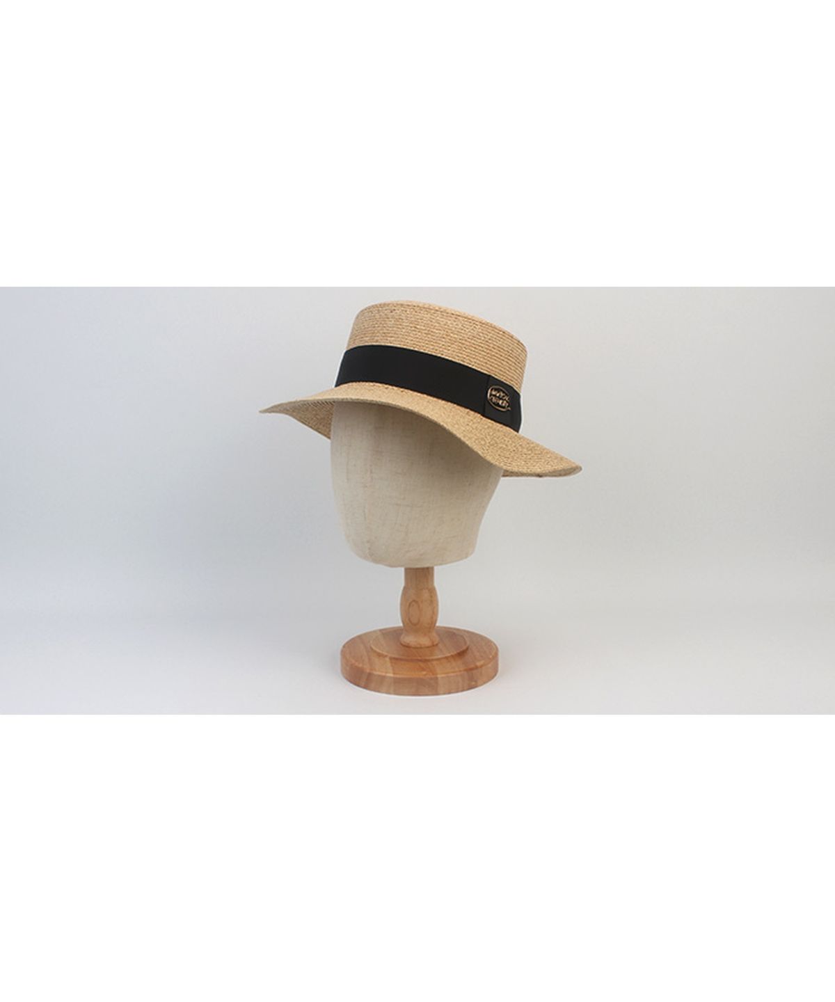 유니버셜 케미스트리(UNIVERSAL CHEMISTRY) Soft Raffia Panama Hat 파나마햇