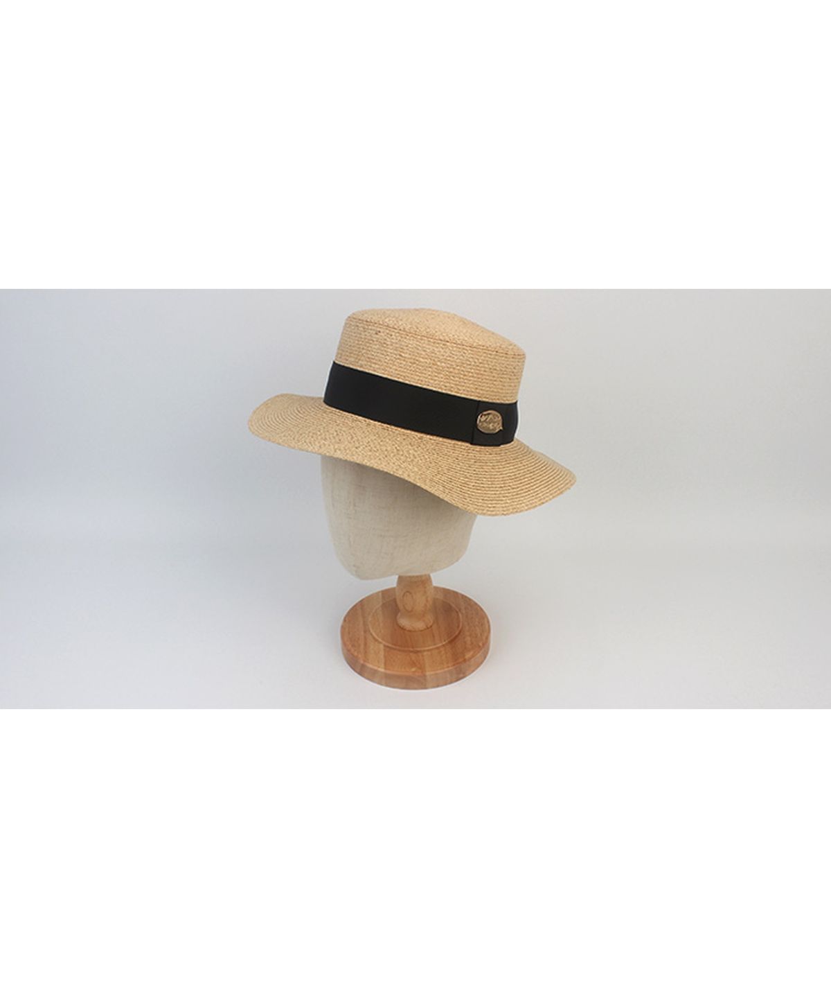 유니버셜 케미스트리(UNIVERSAL CHEMISTRY) Soft Raffia Panama Hat 파나마햇
