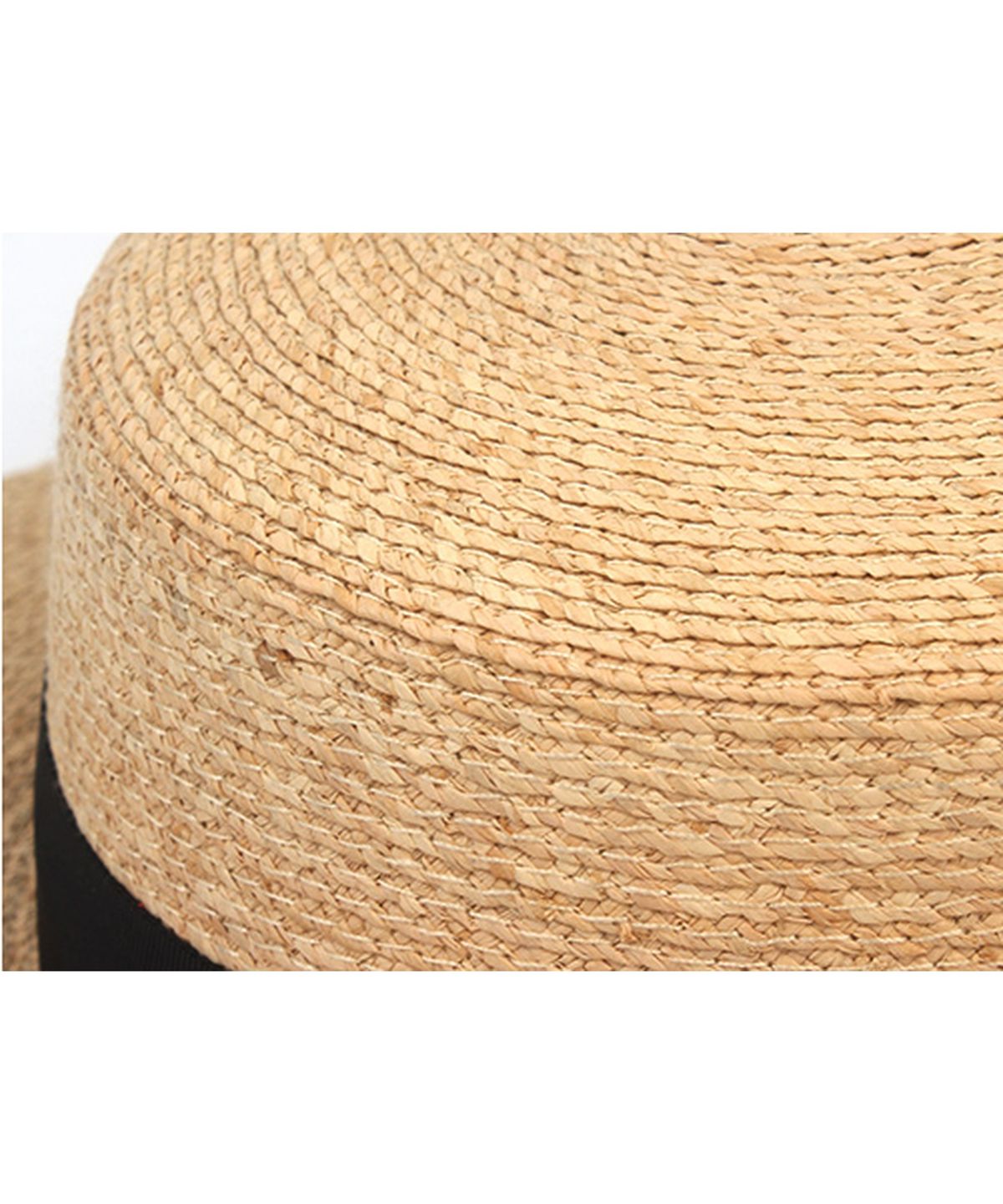 유니버셜 케미스트리(UNIVERSAL CHEMISTRY) Soft Raffia Panama Hat 파나마햇