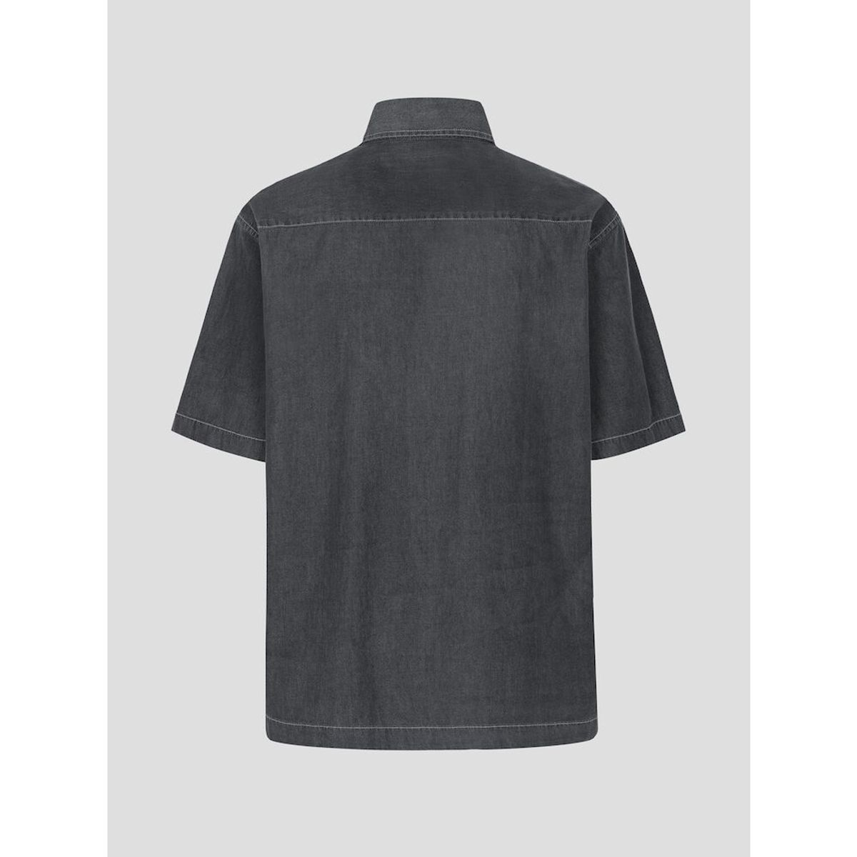빈폴 멘(BEANPOLE MEN) 아우터형 데님 셔츠  애쉬 (BC5465C854)