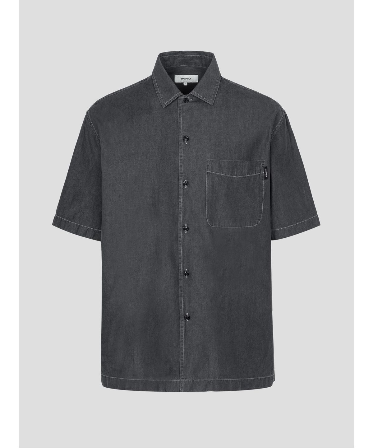빈폴 멘(BEANPOLE MEN) 아우터형 데님 셔츠  애쉬 (BC5465C854)