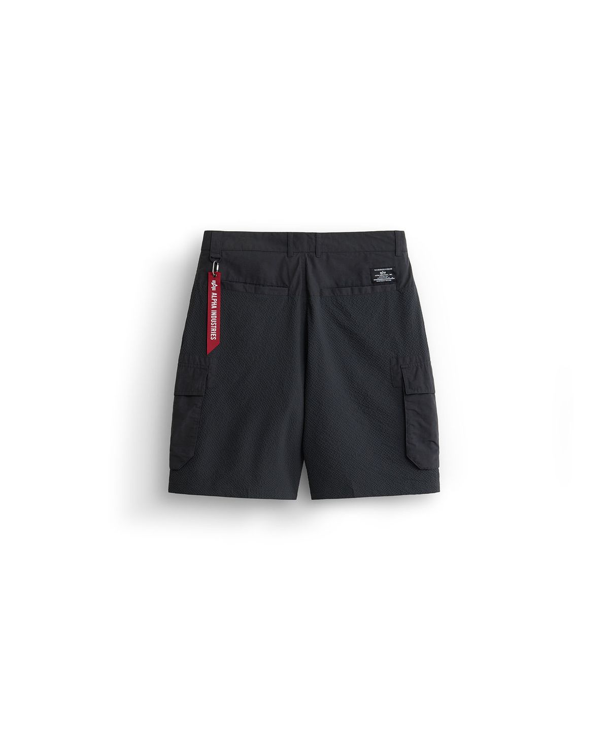 알파 인더스트리(ALPHA INDUSTRIES) 시어커서 쇼츠 차콜