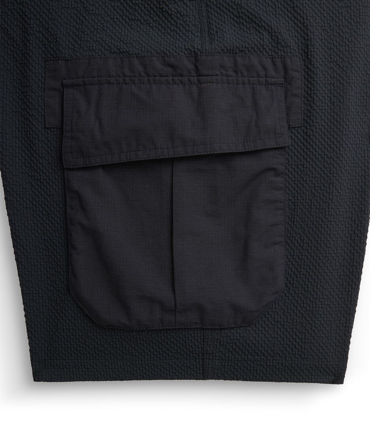 알파 인더스트리(ALPHA INDUSTRIES) 시어커서 쇼츠 차콜