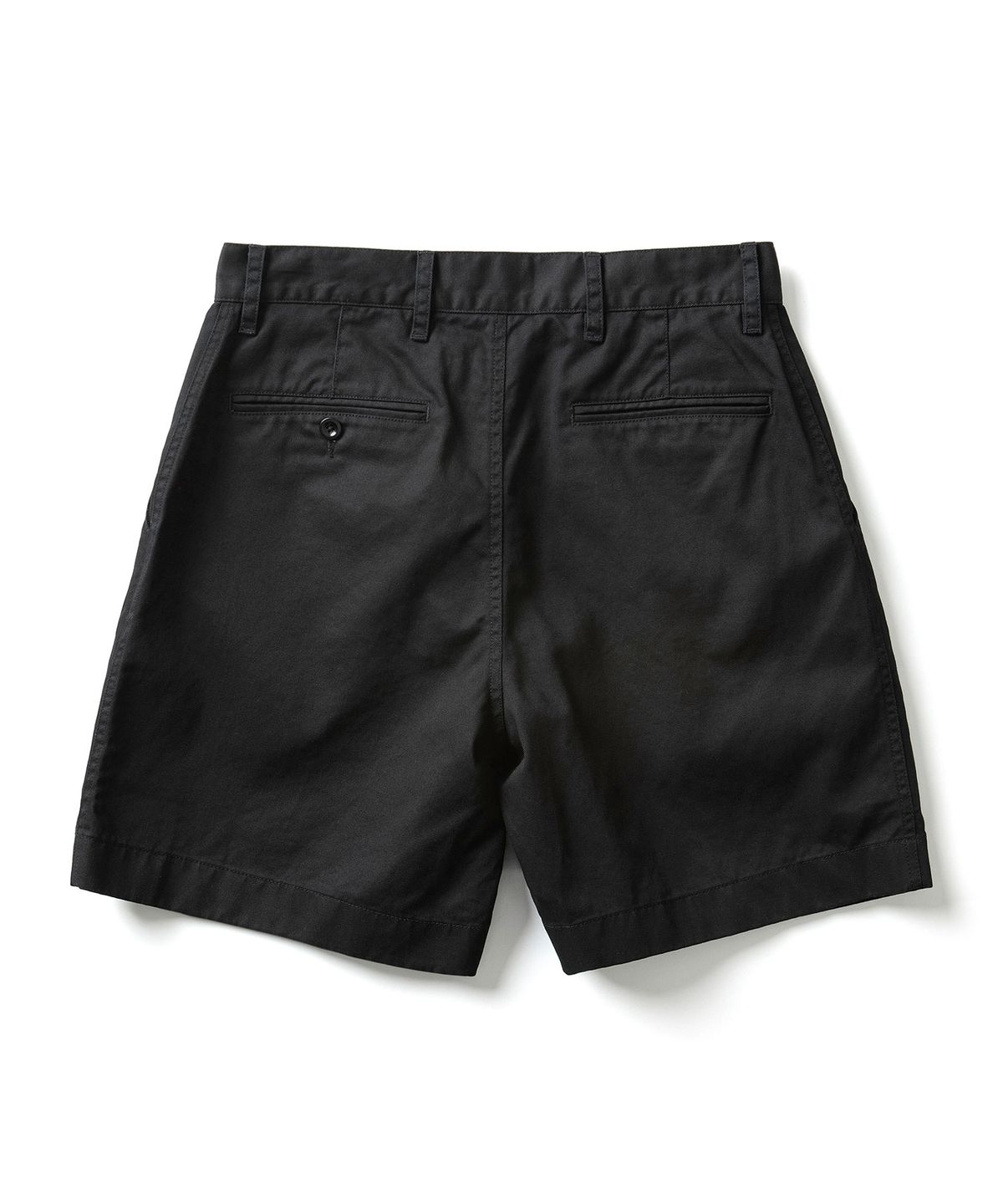 에스파이(ESFAI) 2 TUCK CHINO SHORTS (V.BLACK)