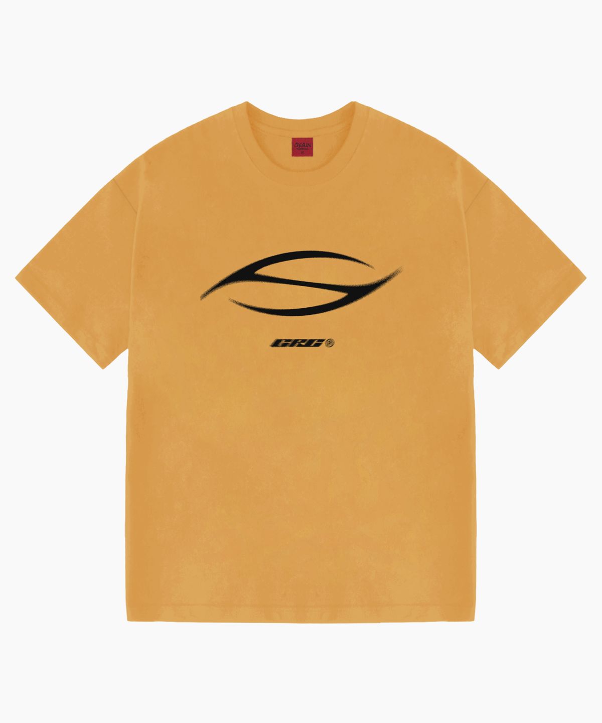 크리건(CRIGUN) CRG Tribal 세미 오버핏 반팔티 MUSTARD