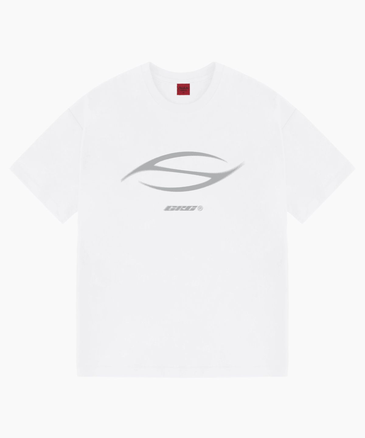 크리건(CRIGUN) CRG Tribal 세미 오버핏 반팔티 WHITE