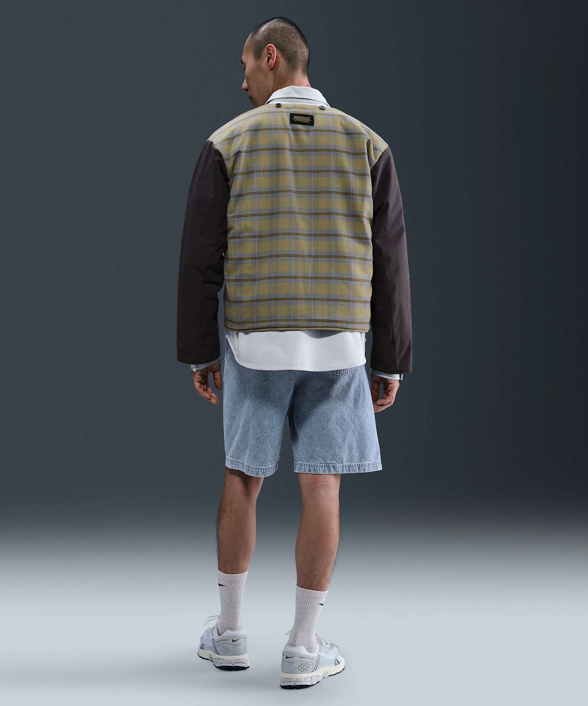 나이키(NIKE) 스포츠웨어 데님 쇼츠 M - 라이트 아머리 블루 / IF0622-440