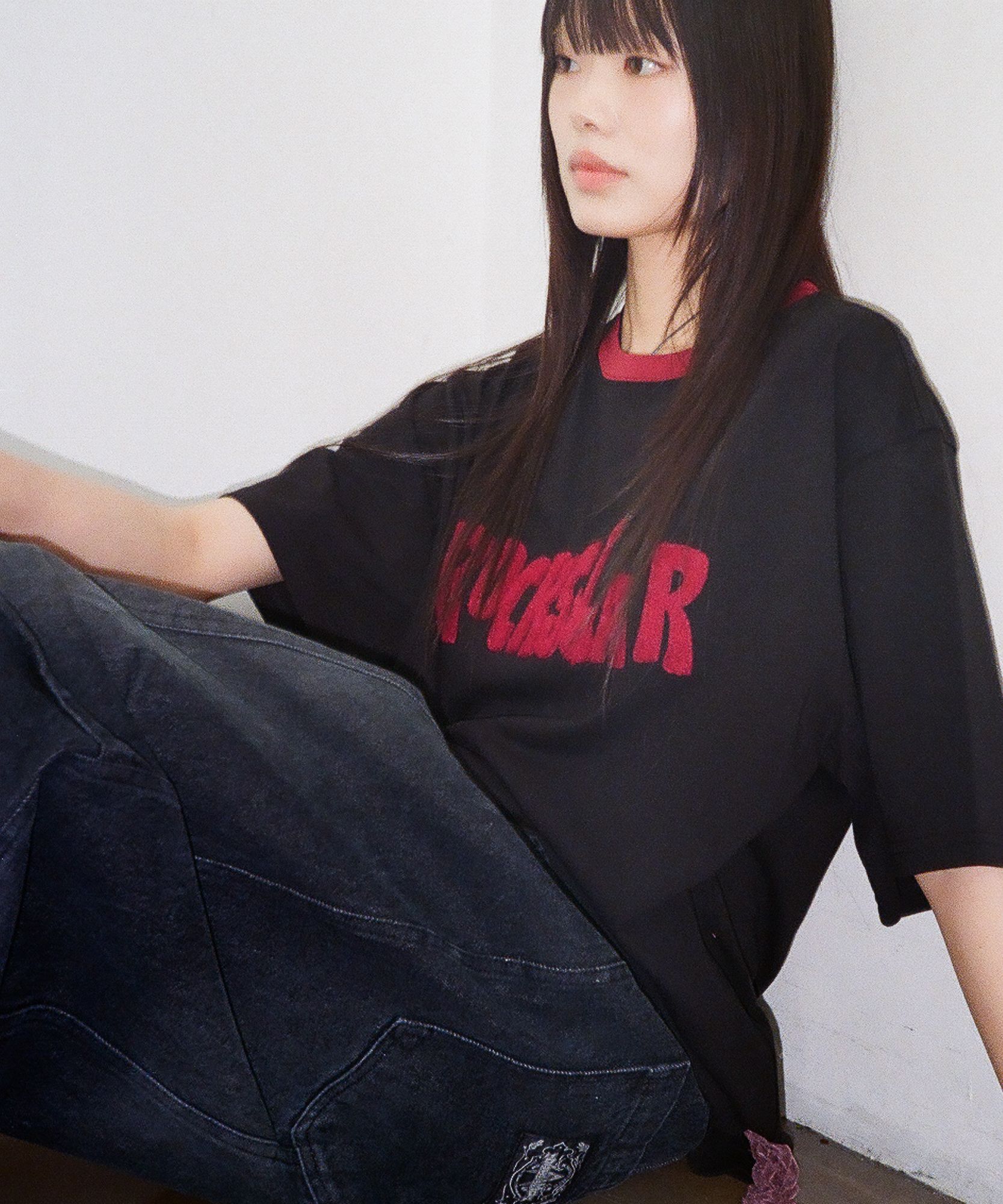 【AAKAM】ROCKSTAR Boucle Half Top ★男女兼用★追跡付 AAKAM】ROCKSTAR Boucle Half Top ☆男女兼用☆追跡付