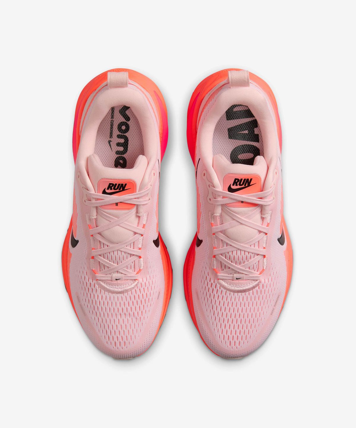 나이키(NIKE) 보메로 18 W - 앳머스피어:브라이트 크림슨:크림슨 블리스:블랙 / HM6804-600