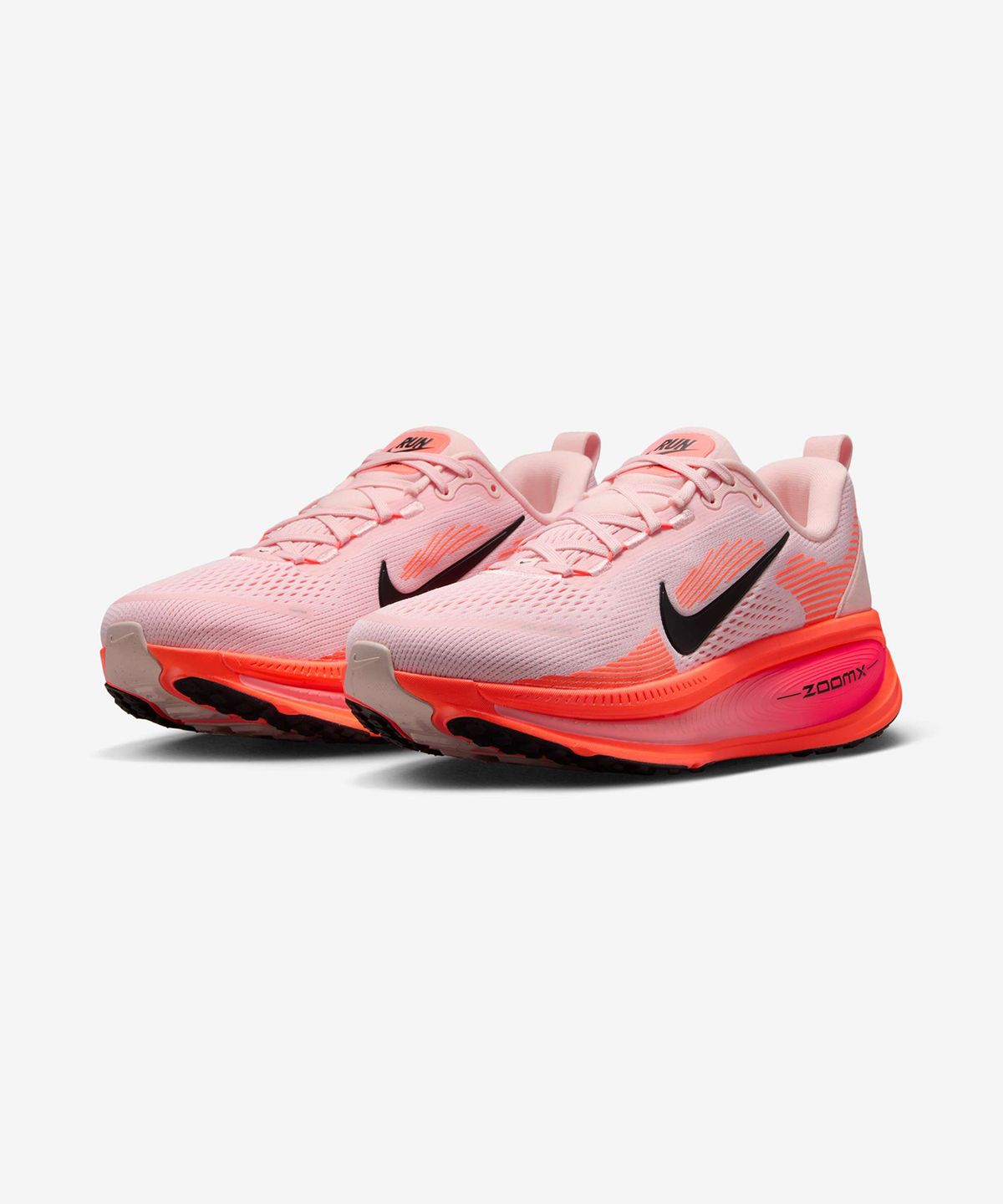 나이키(NIKE) 보메로 18 W - 앳머스피어:브라이트 크림슨:크림슨 블리스:블랙 / HM6804-600