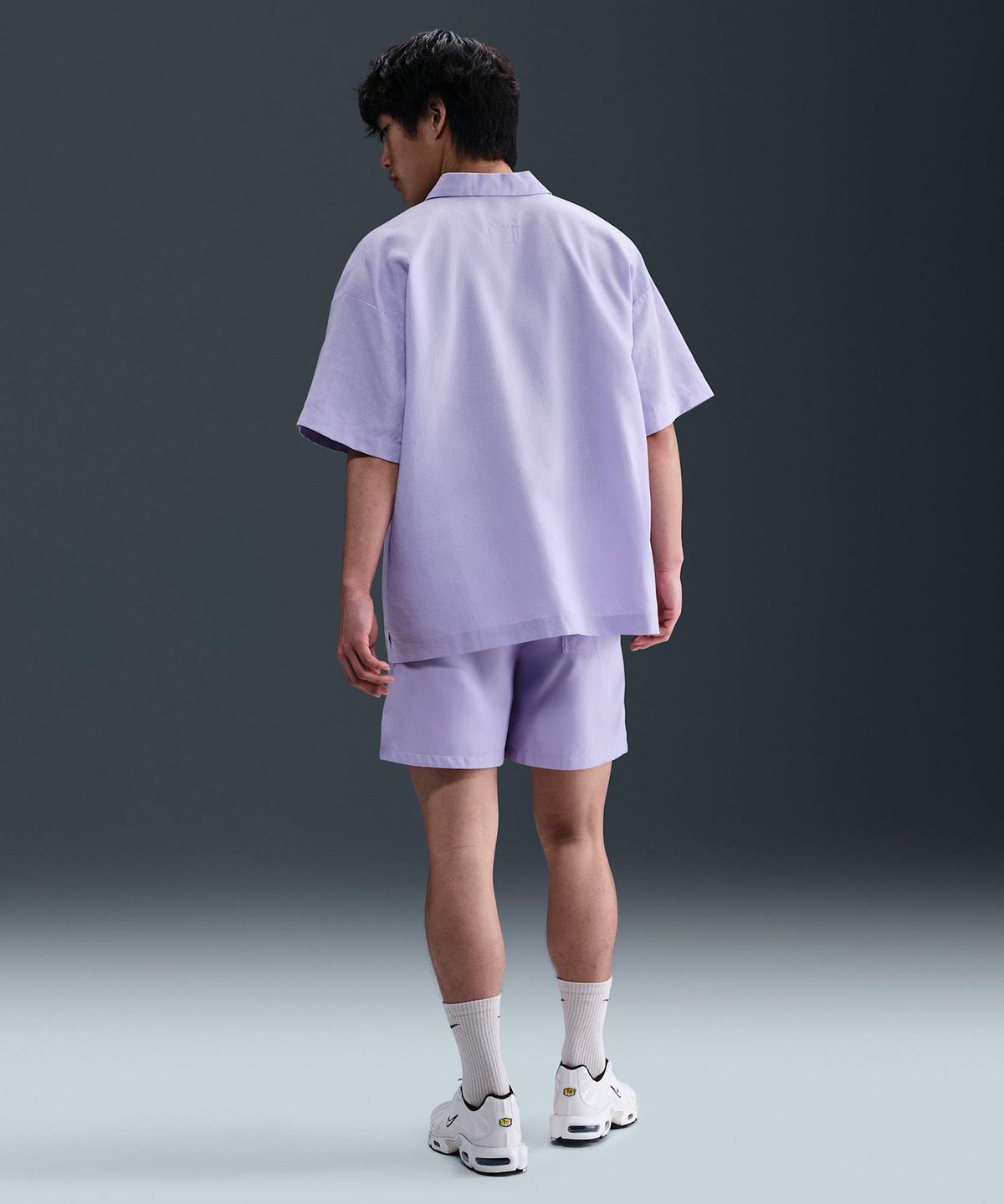 나이키(NIKE) 클럽 우븐 플로우 쇼츠 M - 하이드레인저스:화이트 / FN3308-515