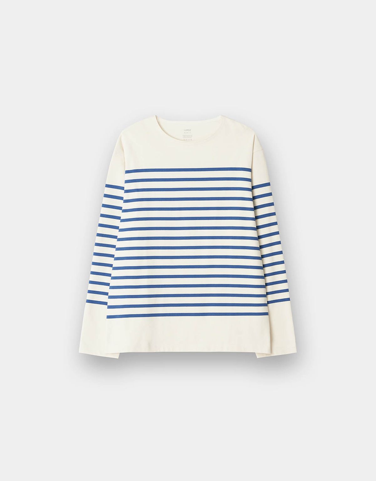 지오다노(GIORDANO) 스트라이프 긴팔티 025520 [5color]