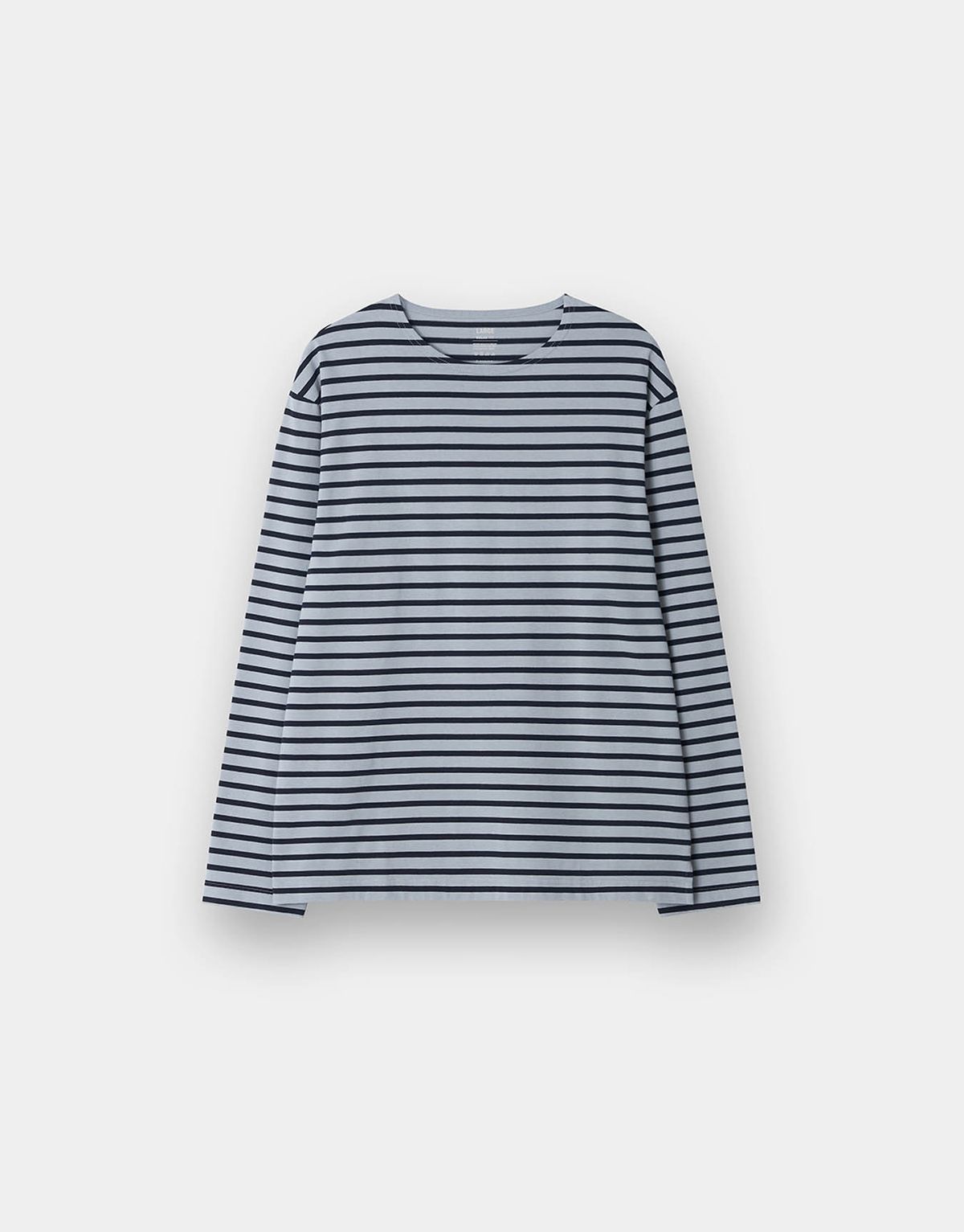 지오다노(GIORDANO) 스트라이프 긴팔티 025520 [5color]
