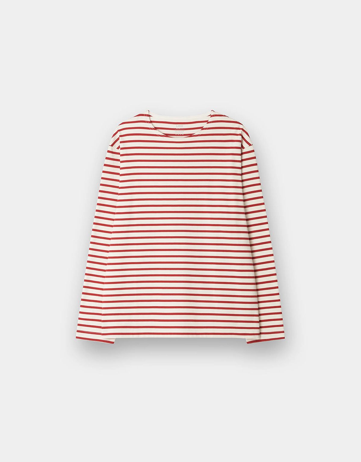 지오다노(GIORDANO) 스트라이프 긴팔티 025520 [5color]