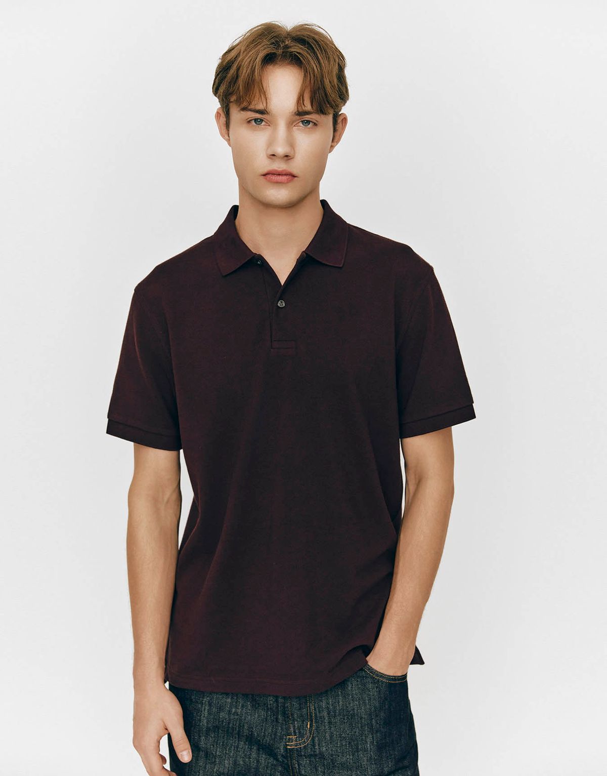 지오다노(GIORDANO) 피케 폴로 반팔 카라티 015502 [28color]
