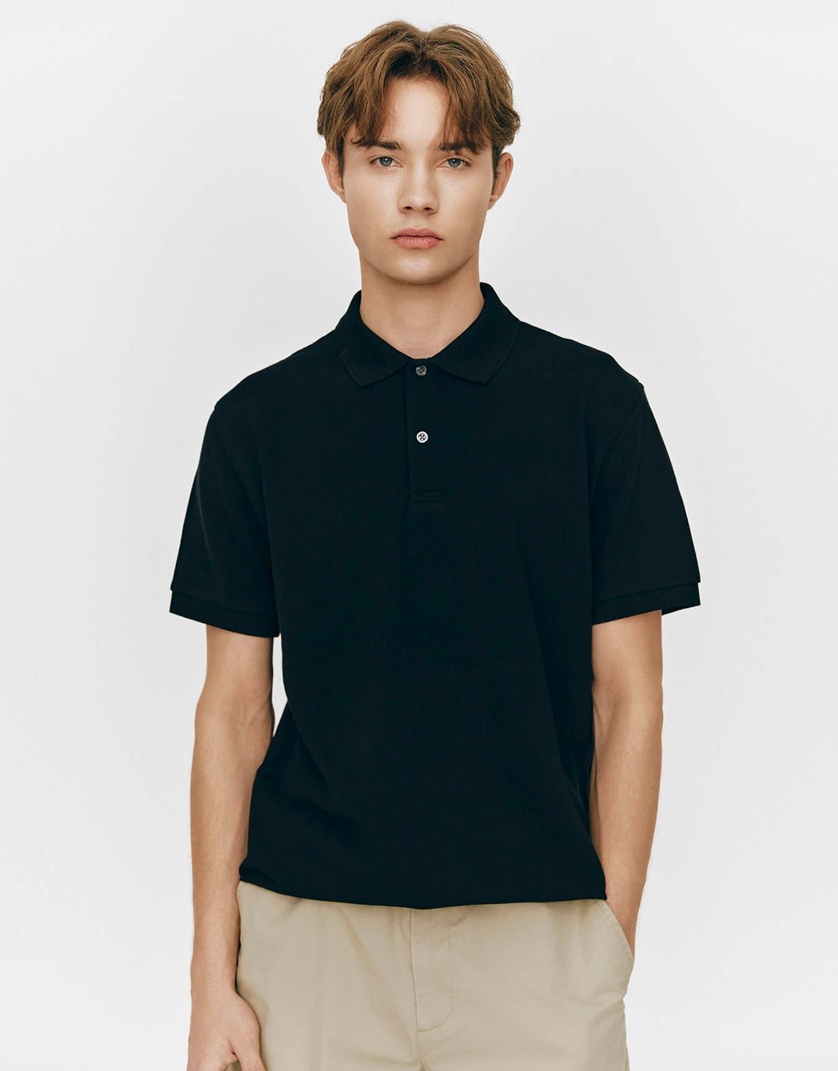 지오다노(GIORDANO) 피케 폴로 반팔 카라티 015502 [28color]