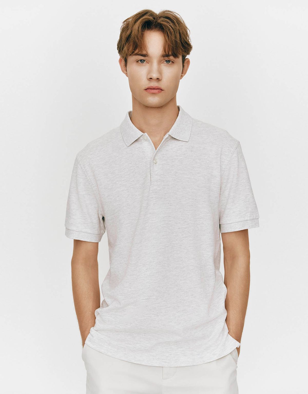 지오다노(GIORDANO) 피케 폴로 반팔 카라티 015502 [28color]