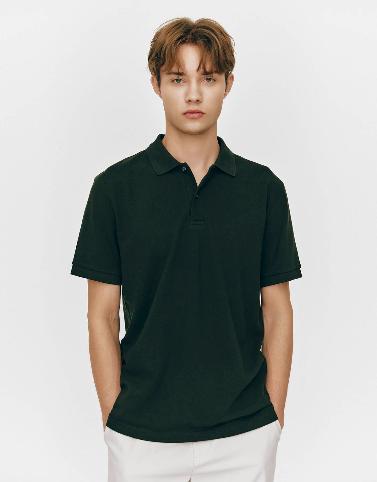 지오다노(GIORDANO) 피케 폴로 반팔 카라티 015502 [28color]
