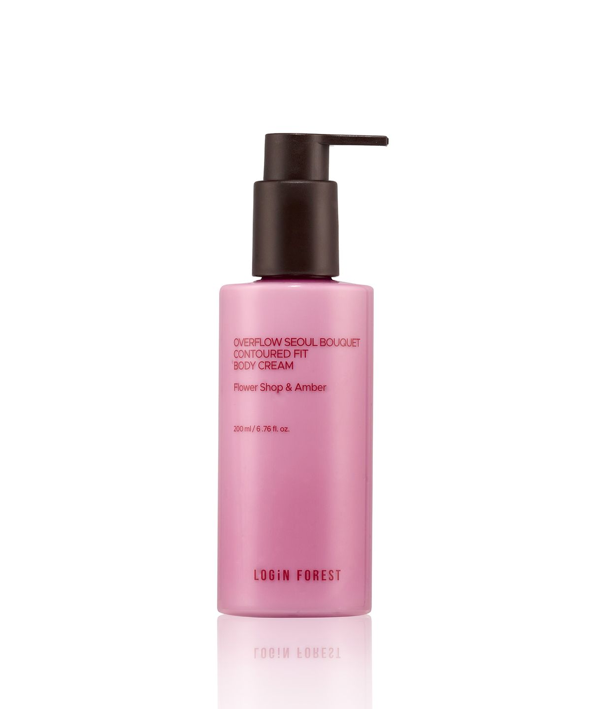 로그인 포레스트(LOGiN FOREST) 오버플로우 서울 부케 컨투어드 핏 바디 크림 200ml