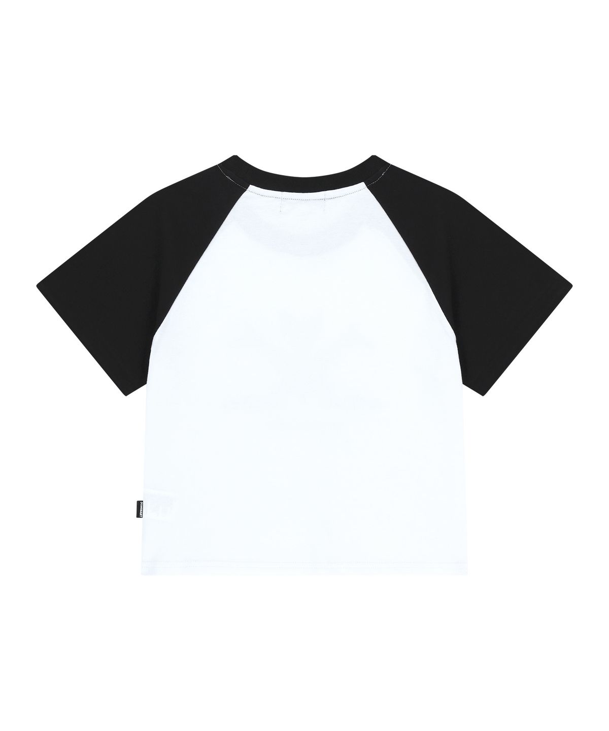 도미넌트(DOMINANT) Bat Raglan Crop T-Shirt (White)