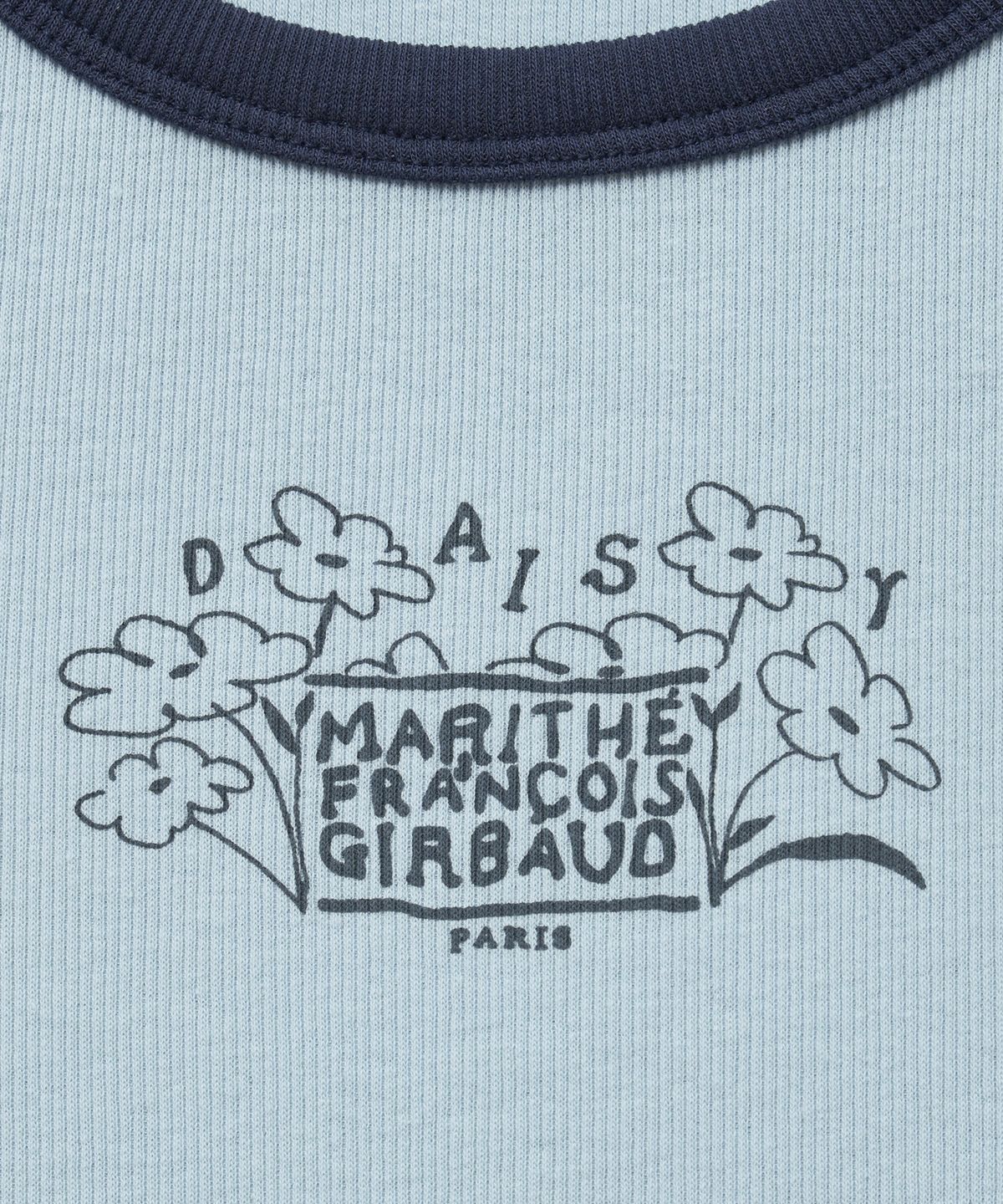 데이지신드롬(DAISY SYNDROME) DAISY X MARITHE RINGER SLEEVELESS light blue