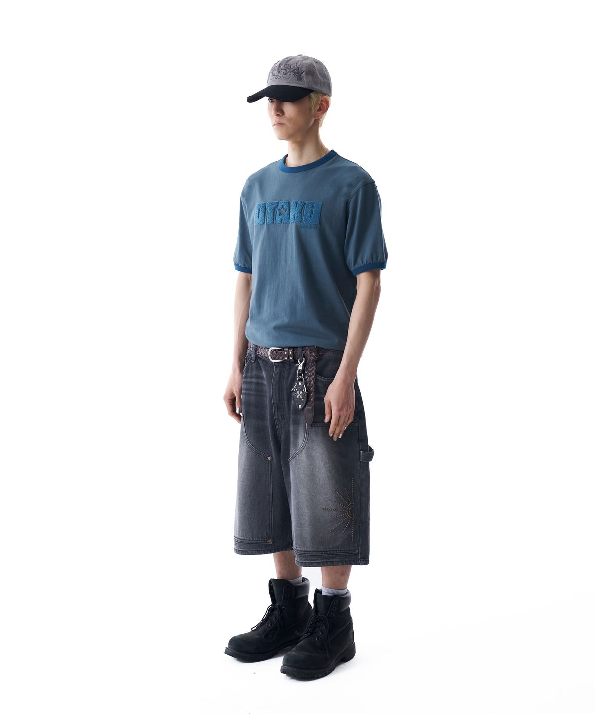 아캄(AAKAM) OTAKU Boucle Ringer Top (Blue Green)