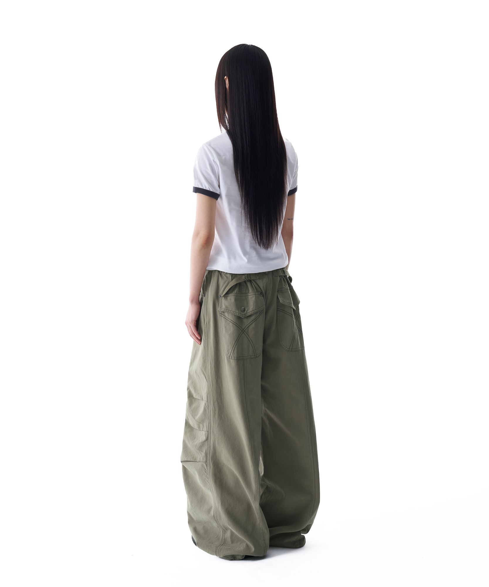 AAKAM ■ Cracked Sun Ringer Top MUSINSA | AAKAM Cracked Sun Ringer Top (Dark Gray)