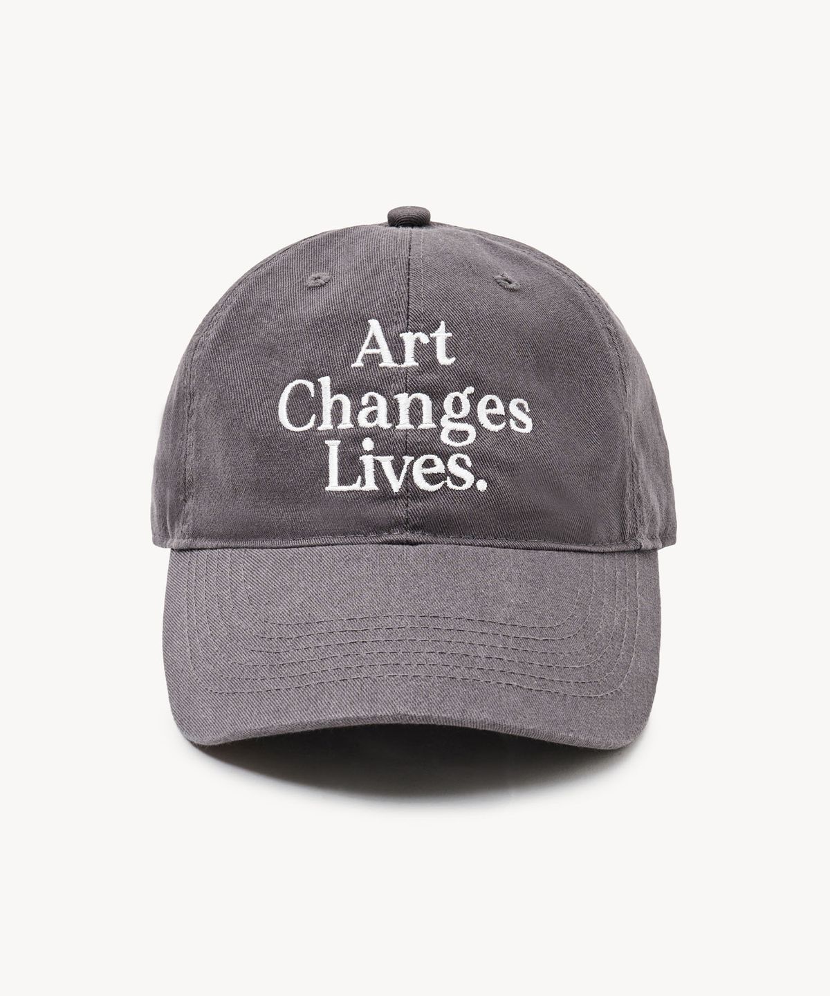 레이디 볼륨(LADY VOLUME) Art Changes 코튼 볼캡 (DARK GREY)