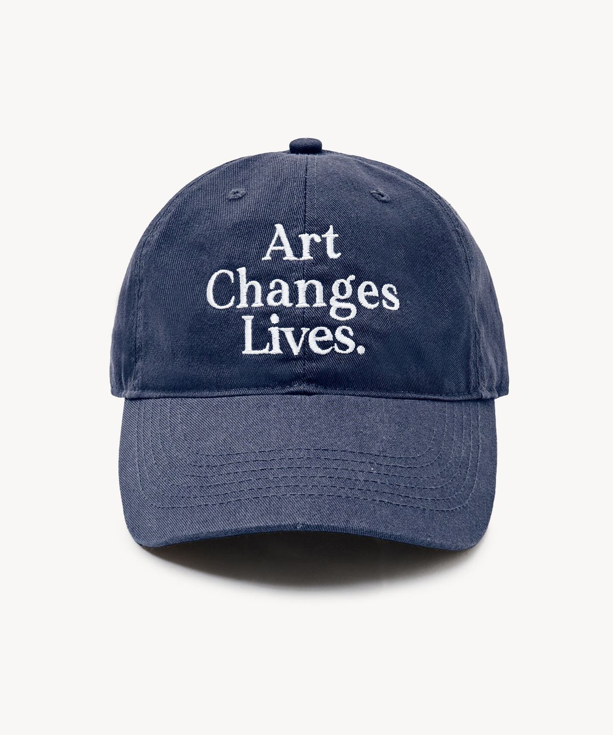 레이디 볼륨(LADY VOLUME) Art Changes 코튼 볼캡 (NAVY)