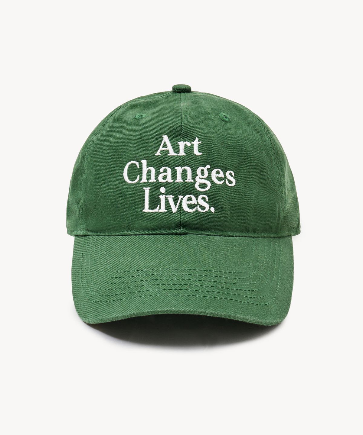 레이디 볼륨(LADY VOLUME) Art Changes 코튼 볼캡 (GREEN)