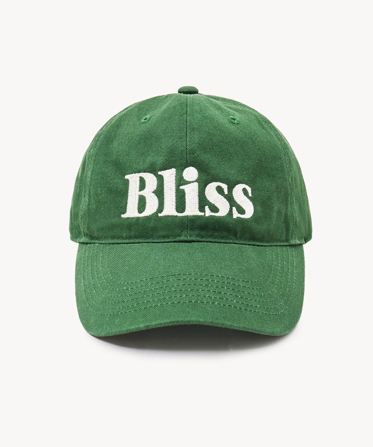 레이디 볼륨(LADY VOLUME) Bliss 코튼 볼캡 (GREEN)