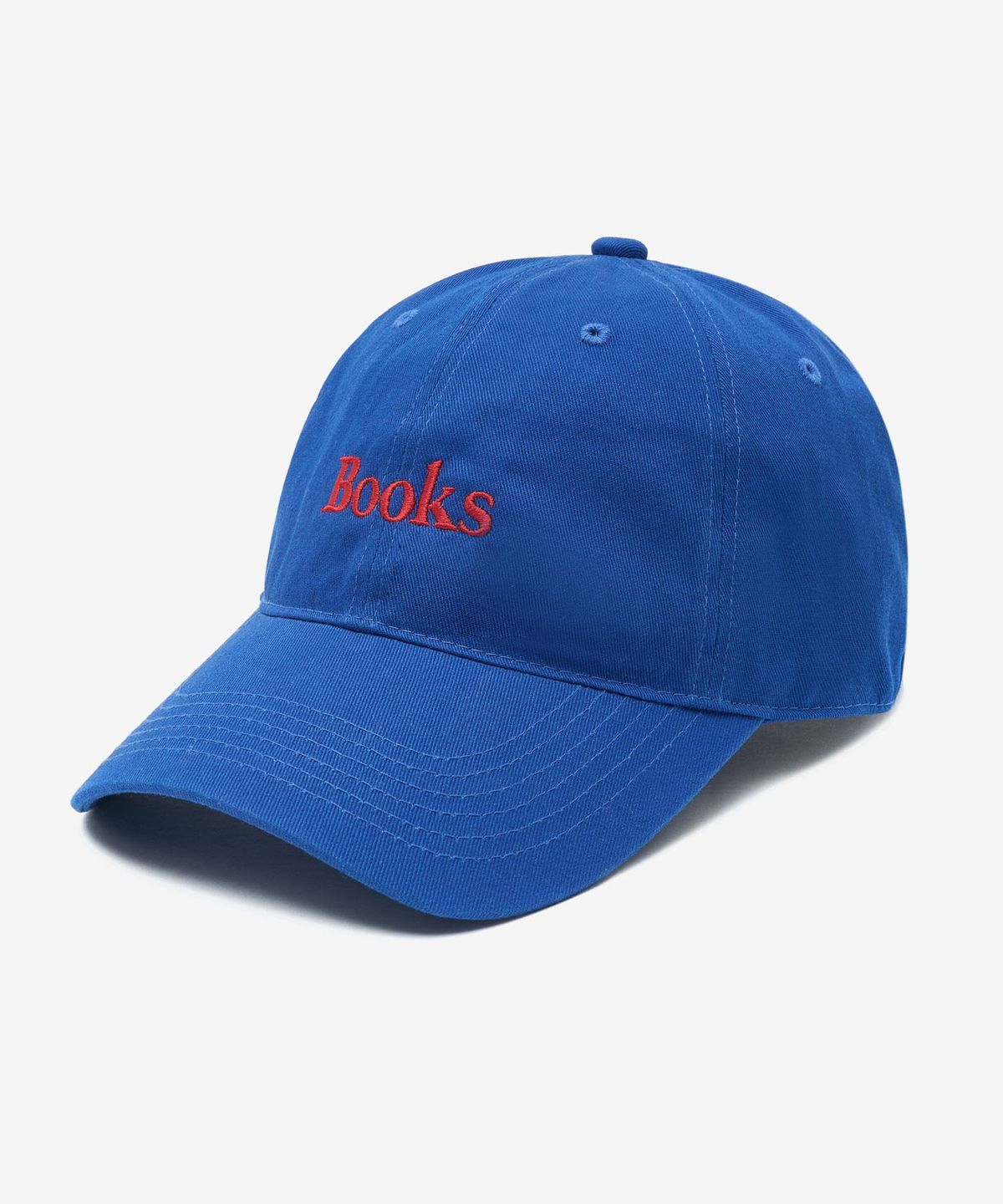 레이디 볼륨(LADY VOLUME) Books 코튼 볼캡 (BLUE)