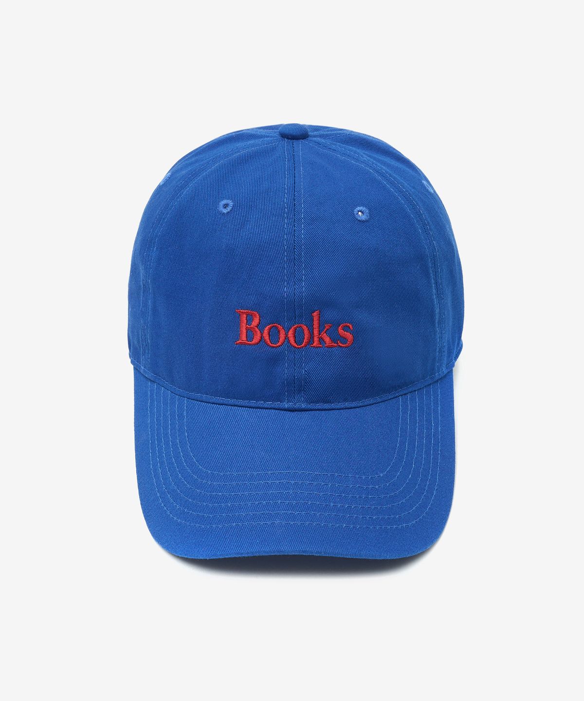 레이디 볼륨(LADY VOLUME) Books 코튼 볼캡 (BLUE)