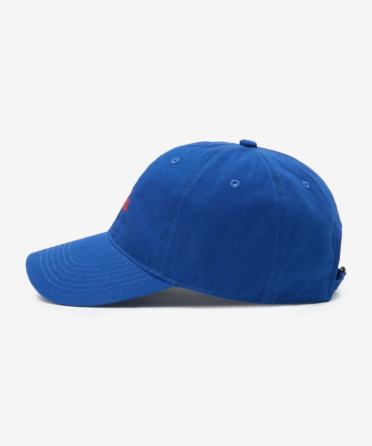 레이디 볼륨(LADY VOLUME) Books 코튼 볼캡 (BLUE)
