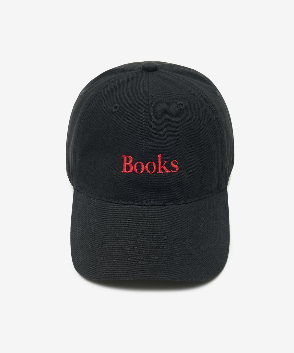 레이디 볼륨(LADY VOLUME) Books 코튼 볼캡 (BLACK)
