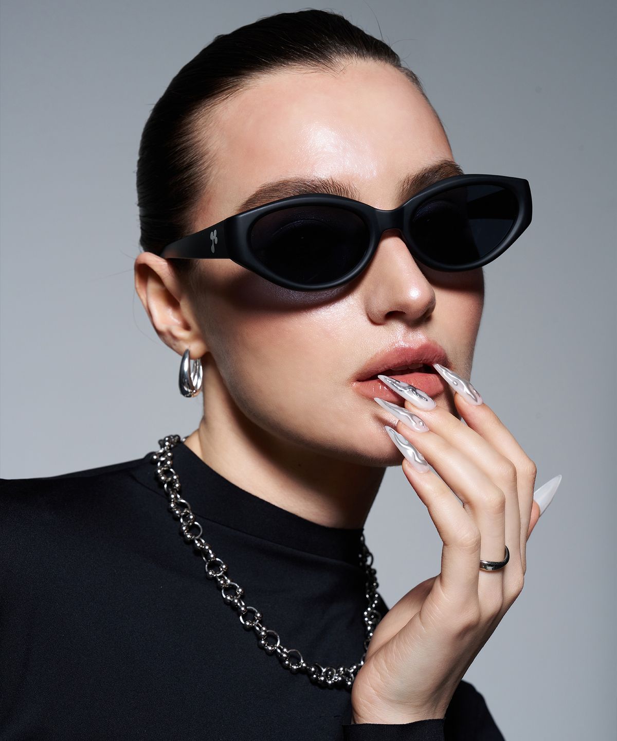 리끌로우(RECLOW) RC MICO 선글라스 MATTE BLACK