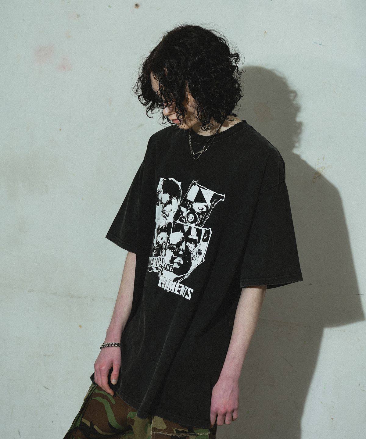 도미넌트(DOMINANT) Vintage Washing T-Shirt (Balance)