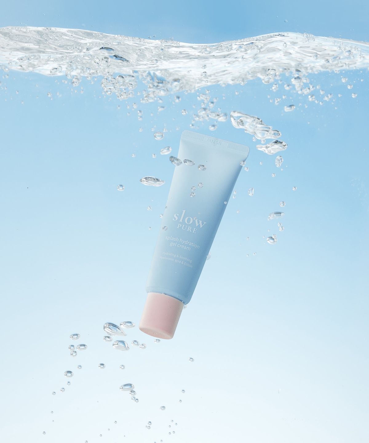 슬로우퓨어(SLOWPURE) 스플래시  수분 젤 크림 50ml