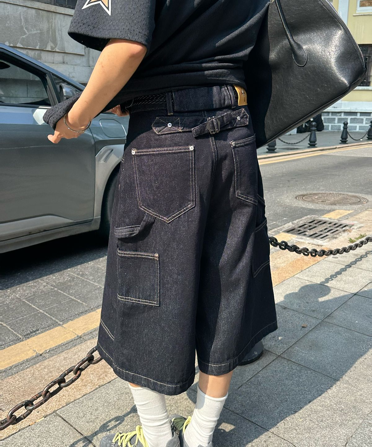 스팁(STEEPC) Lazy 인디고 버뮤다 진